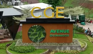 Depok Punya Tempat Wisata yang HTMnya Gratis! Sajikan Keindahan Taman, Berbagai Kuliner dan Ada Mini Golfnya