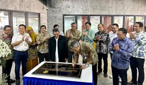 Bank BRI Bersama Universitas Indonesia Resmikan UI-BRI Work Startup Center