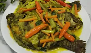 Perpaduan Rasa Asam dan Gurih dari Nila Bumbu Acar Kuning Ini Membuat Ketagihan! Bisa Jadi Ide Menu Masakan Harian yang Endul