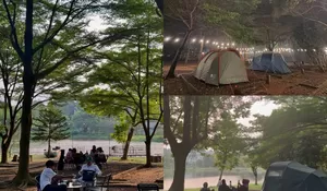 Mantap Abis! Kafe dengan View Danau di Tangerang yang Adem, Bahkan Ada Tempat Camping Juga Loh!