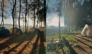 Nikmati Syahdunya Sunrise di Tempat Camping Ini! Fasilitas Lengkap, Ada Cabin dan Bisa Campervan Juga