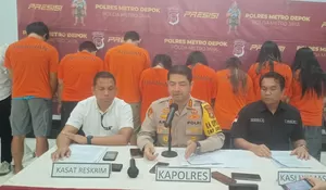 Bayi di Depok Dijual Rp45 Juta, Polisi Tetapkan Delapan Orang jadi Tersangka : Promo Lewat Facebook   
