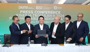 Kinerja Keuangan BSI  Moncer, Cetak Pertumbuhan Laba 20,28 Persen