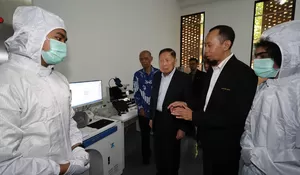 FTUI Resmikan Laboratorium Nano Device : Pusat Unggulan Pengembangan Nanoteknologi di Indonesia