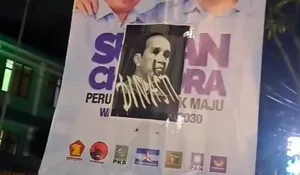 Pilkada Depok 2024 Memanas! Supian Suri dan Chandra Rahmansyah Diserang Kampanye Negatif Usai Pendaftaran, Malam Pasang Baliho Paginya Langsung Hilang