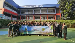 Bekali Karakter Siswa dengan Terjun Langsung ke Masyarakat, Ini yang Dilakukan SMA Lazuardi GCS Depok