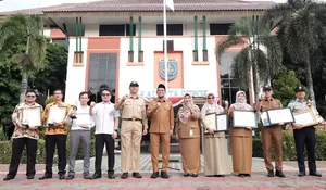 Berikan Sejumlah Penghargaan, Imam Budi Hartono Sanjung ASN Depok: Lanjutkan dan Optimalkan Karya