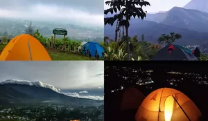 Banyak yang Belum Tau, Ternyata di Puncak Ada Tempat Camping Dengan Pemandangan Seindah Ini, Ayo Buruan Kepoin!