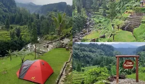 Indah, Sejuk dan Dekat Dengan Curug, Dijamin Tempat Camping Ini Cocok Buat Healing!