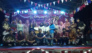 RT 8/6 Kelurahan Ratujaya Depok Sukses Adakan Puncak HUT RI : Puluhan Orang Adu Bakat Dalam Pensi