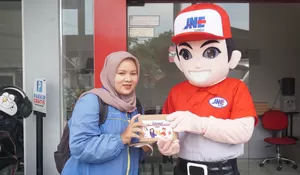 Bahagia Bersama JNE di Hari Pelanggan Nasional 2024