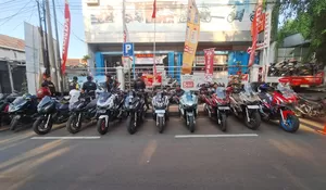 Satukan Komunitas Honda Purwakarta, IMHP Gelar Kopdargab 2024