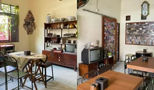 Warkop Depok yang Suasana Jadul Ala Rumah Nenek, Yakin Bakalan Betah Nongkrong dan WFC di Sini!