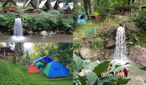 Kapan Lagi Bisa Rasakan Sensasi Tempat Camping Dekat Curug Jernih yang Suasananya Sejuk dan Nyaman di Sentul!