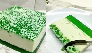 Resep Puding Buko Pandan yang Rasanya Manis, Creamy, dan Segar! Cocok Nih Buat Jadi Ide Jualan