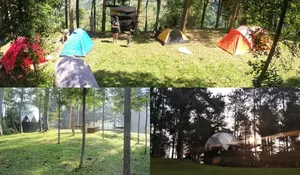 Begitu Syahdu dan Tenang, Kamu Bisa Piknik dan Camping Disuguhi Pemandangan Alamnya Sungguh Asri dan Sejuk di Pagerwangi Dome!