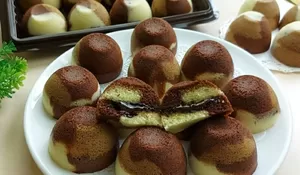 Teskturnya Empuk dan Lembut, Ternyata Begini Buat Bakpia Kukus Coklat Lumer yang Bisa untuk Ide Jualan!