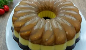 Cantik Banget! Inilah Resep Puding Regal 3 Lapis yang Enak dan Dijamin lembut