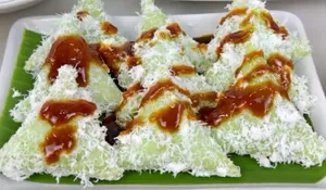 Buatnya Cepat dan Praktis di Rumah! Begini Resep Lupis Ketan yang Rasanya Manis dan Dijamin Legit Ini