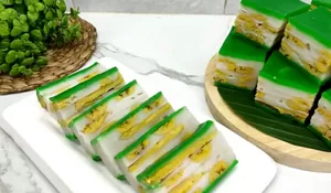 Resep Nagasari Loyang yang Sederhana, Bisa Jadi Ide Snack Box dan Jualan yang Cantik, Lembut dan Enak!