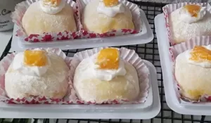 Memiliki Rasa yang Manis, Creamy dan Segar, Siapa Sih yang Gak Bisa Nolak Manggo Mochi Ini! 