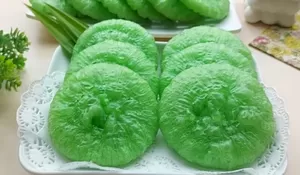 Ide Jualan Kue Cucur Pandan yang Lembut, Manis dan Berserat, Pasti Banyak yang Suka!
