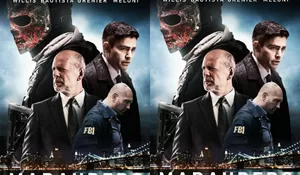 Perampokan Brutal di Sebuah Bank yang Menyimpan Konspirasi Besar di Sinopsis Film Marauders!