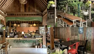 Kafe Depok Tersembunyi dengan Nuansa Ala Jogja Serta Dikelilingi Banyak Pepohonan yang Buat Adem dan Estetik!