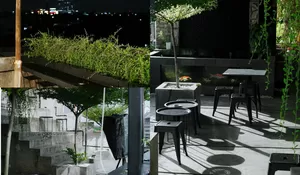 Hidden Rooftop Kafe Depok yang Cozy dan Bisa Nikmati Keindahan City Light Saat Malam Hari!