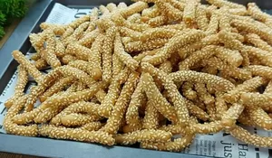 Teksturnya Dijamin Renyah dan Kriuk Bikin Nagih! Begini Resep Keciput Wijen Tepung Ketan Anti Gagal