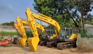 Dua Ekskavator Baru Siap Beroperasi Bantu Penataan Sampah di TPA Cipayung Depok