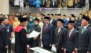 Pimpinan AKD Kabupaten Bogor Disahkan, Jatah Fraksi Demokrat di Komisi 4 Hilang  