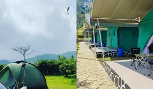 View Cantik dan Sejuk! Tempat Camping dan Glamping di Puncak Ini Memang Cocok Banget Dijadiin Tempat Liburan