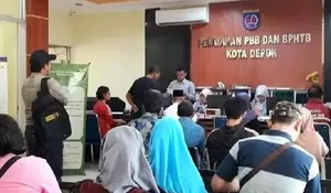 Target BPHTB Depok Capai Rp562 Miliar