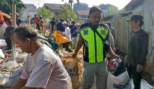 Satgas Berhasil Kurangi Ratusan Ton Sampah di Depok, Ini Rinciannya  