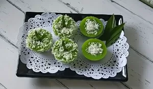 Resep Kue Lumpang Pandan Khas Palembang yang Lembut dan Kenyal, Gurihnya Bikin Nagih!