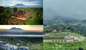 Bisa Camping dan Campervan dengan Panorama Alam Seindah Ini! Fasilitasnya Lengkap, Cocok Buat Liburan Keluarga