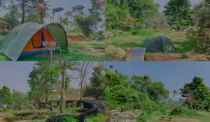 Gak Jauh Dari Jakarta Udah Bisa Ke Tempat Camping Kids Friendly Pinggir Sungai yang Suasananya Nyaman dan Syahdu Abis!