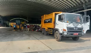 242 Ton Sampah Depok Dibuang ke Nambo