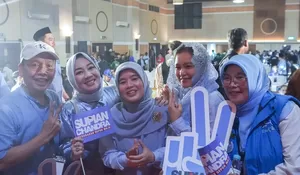 Ayah Ayu Ting Ting All Out Menangkan Supian-Chandra, Siap Jadi Juru Kampanye Kemenangan