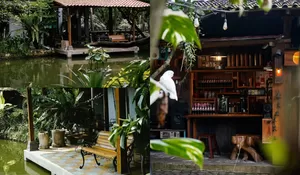 Tempat Nongkorng Depok Tesembunyi Tapi Ternyata Miliki Area Luas dengan Danau yang Membuat Suasana Syahdu dan Sejuk!