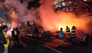 Response Time Damkar Depok 12 Menit 