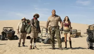 Penuh Aksi Komedi dengan Petualangan Baru dalam Permainan yang Mengejutkan di Sinopsis Film Jumanji: The Next Level!