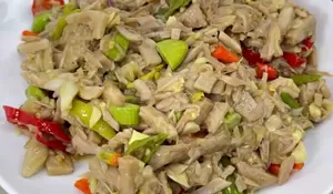 Ternyata Kamu Bisa Membuat Tumis Nangka Muda yang Rasanya Perpaduan Pedas dan Gurih! Begini Resep Buatnya