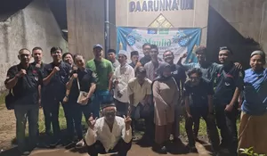 Iswada Bareng 234 SC Depok Helat Maulid di Duren Seribu