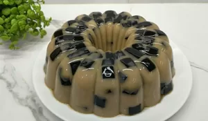 Harus Cobain Resep Puding Cappuccino Cincau yang Lembut dan Manis yang Bisa Jadi Ide Jualan Ini!