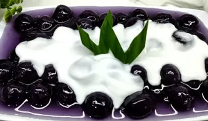 Teksturnya Lembut dan Kenyal Cocok Jadi Cemilan Santai! Begini Resep Kolak Candil Ubi Ungu