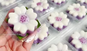 Bisa Jadi Ide Cemilan dan Isian Snack Box yang Cantik, Begini Resep Kue Talam Sagu Mutiara yang Legit dan Lezat!