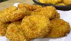 Lebih Praktis dan Tetap Enak, Inilah Resep Nugget Ayam Tanpa Kukus yang Bisa Jadi Ide Bekal