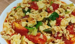 Ternyata Mengolah Telur Kaya Gini Rasanya Enak Banget! Begini Resep Sederhana Tumis Telur Tomat